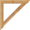 Ekena Millwork Traditional Traditional Rough Sawn Bracket, Western Red Cedar, 4"W x 36"D x 36"H BKT04X36X36TRA01RWR - alternate 4